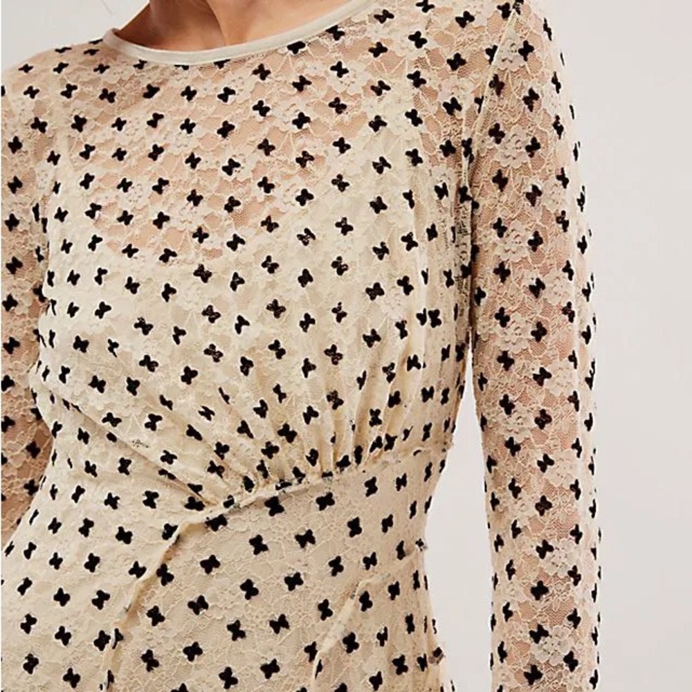 Free People Sheer Delight Dress - Picture 3 of 5
